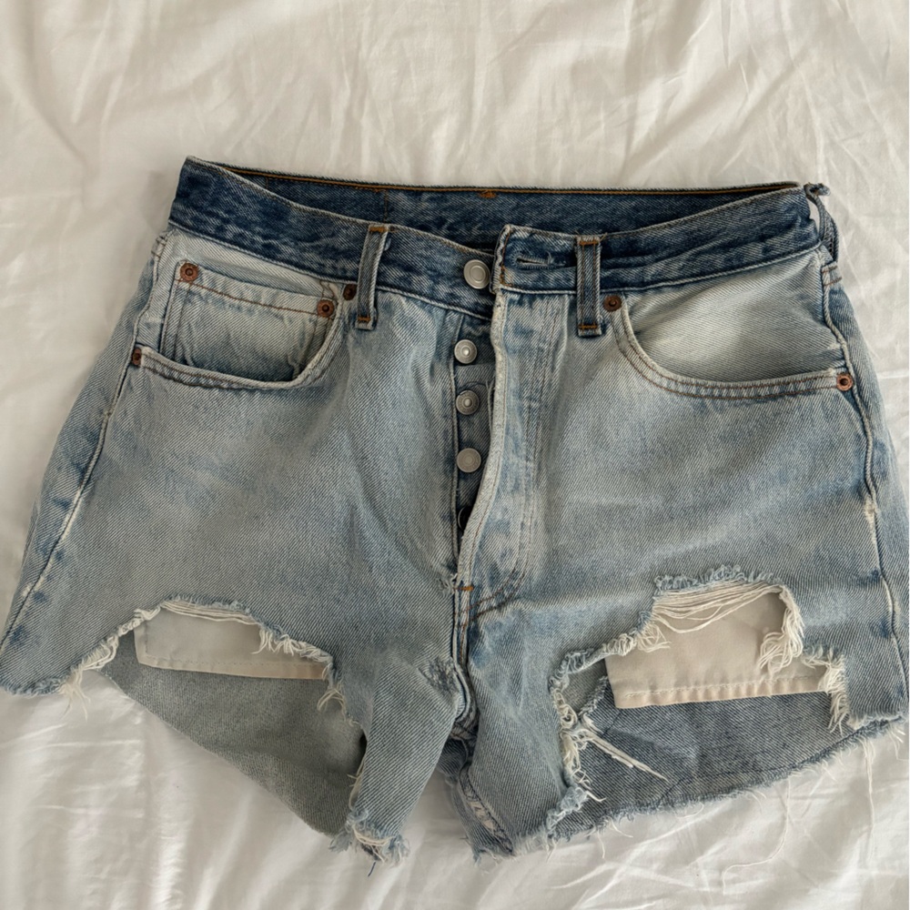 Vintage Levi short shorts